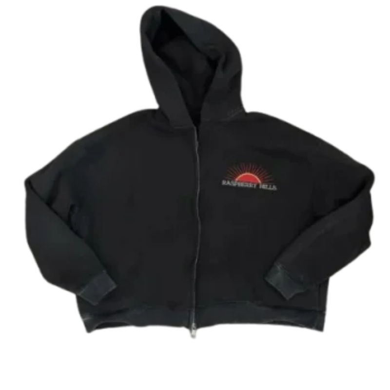 Raspberry Hills Casamigos Zip Up Hoodie Raspberry Hills Casamigos Zip Up Hoodie