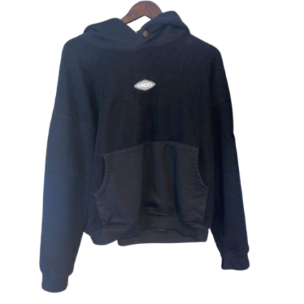 Raspberry Hills Black Hoodie