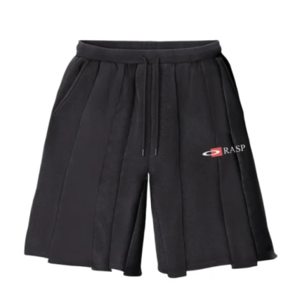 Raspberry Hills Black Lobster Shorts