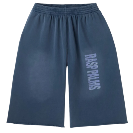 Raspberry Hills Palm Cutoff Shorts