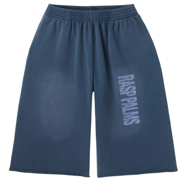 Raspberry Hills Palm Cutoff Shorts Raspberry Hills Palm Cutoff Shorts
