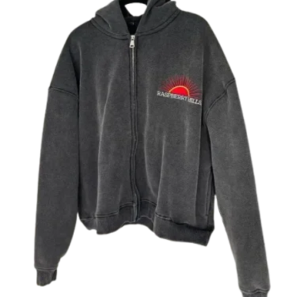 Raspberry Hills Zip-Up Hoodie