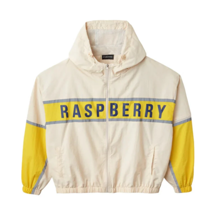 Raspberry Hills Windbreaker Cream