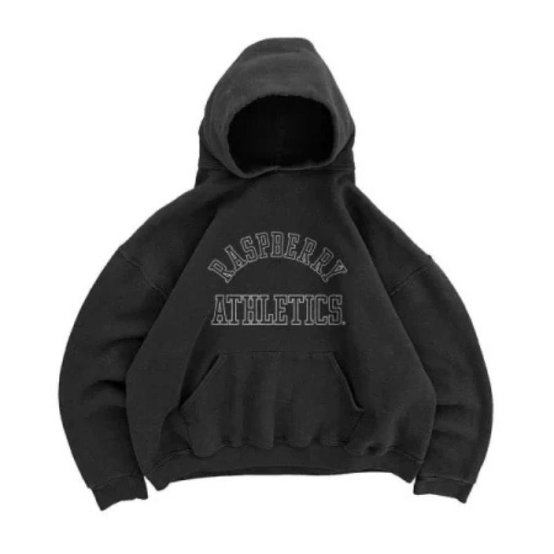 Raspberry Hills Athletics Hoodie Black Raspberry Hills Athletics Hoodie Black