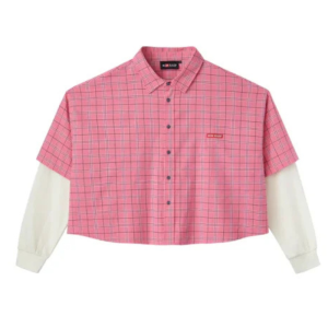 Raspberry Hills Pink Thermal Flannel