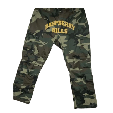 Gv Gallery Raspberry hills camo cargos