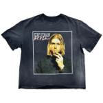 Raspberry Hills Kurt Cobain Tee Black