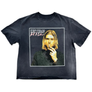 Raspberry Hills Kurt Cobain Tee Black