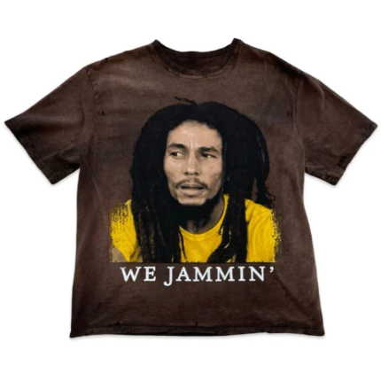 Raspberry Hills Bob Marley We Jammin Tee