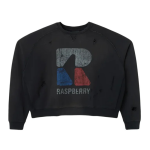 Raspberry Hills Logo Black Shirt
