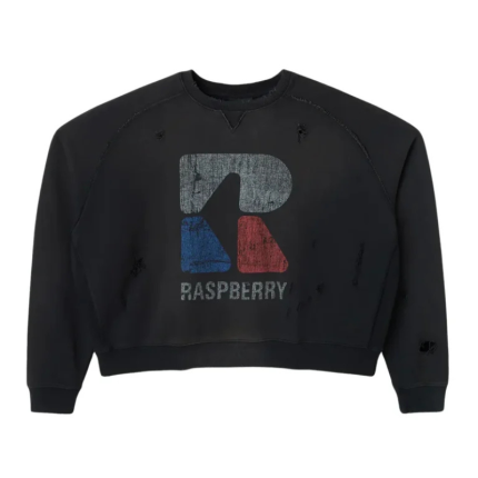 Raspberry Hills Logo Black Shirt