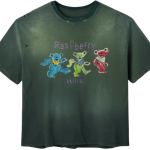 Raspberry Hills Grateful Berry Green Tee