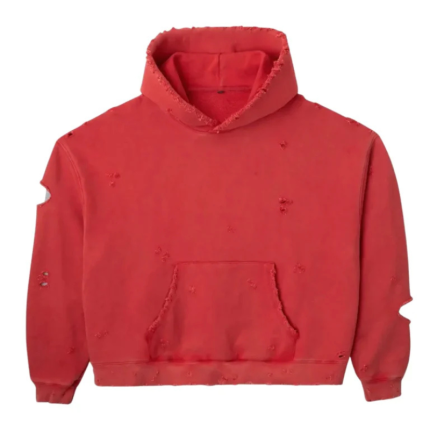 Raspberry Hills Red Dumpster Hoodie