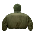 RASPBERRY HILLS ARMY BOMBER JACKET