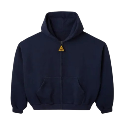 Raspberry Hills Triangle Pull Zip Up Hoodie