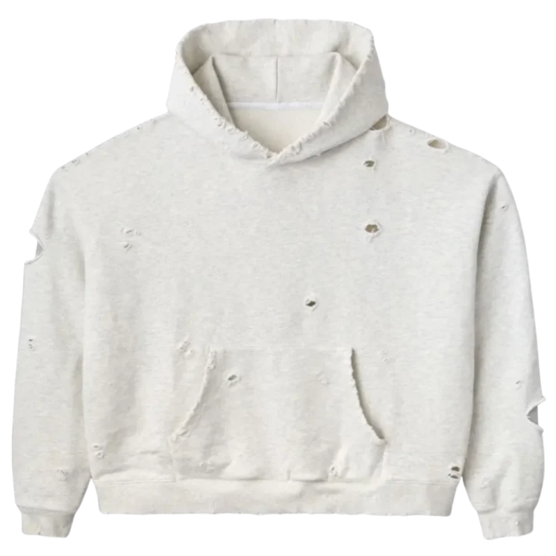 Raspberry Hills Cream Dumpster Hoodie Raspberry Hills Cream Dumpster Hoodie