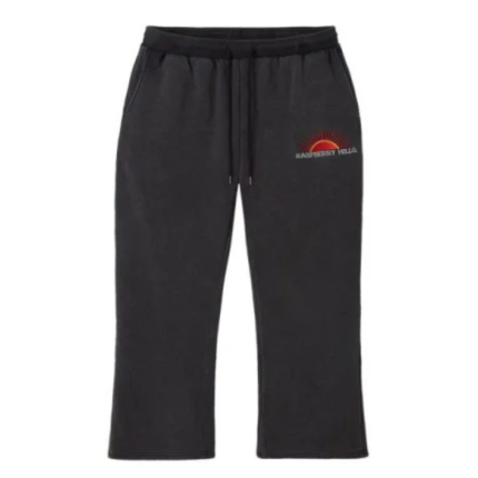 Raspberry Hills Black Sweatpants