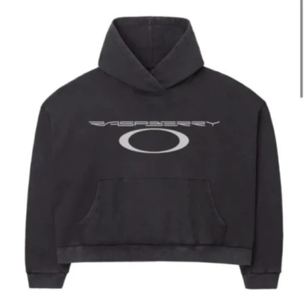 Raspberry Hills Hoodie Black