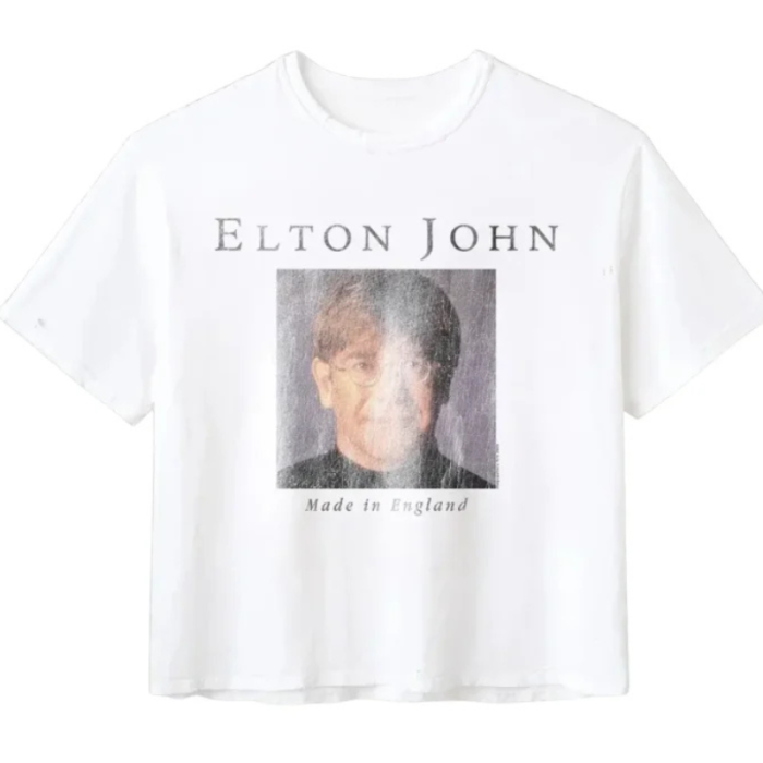 Raspberry Hills Elton John Tee Raspberry Hills Elton John Tee
