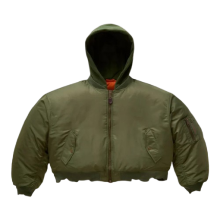 RASPBERRY HILLS ARMY BOMBER JACKET