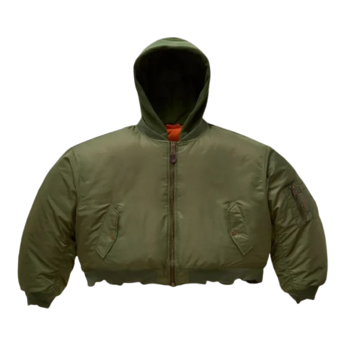 RASPBERRY HILLS ARMY BOMBER JACKET RASPBERRY HILLS ARMY BOMBER JACKET