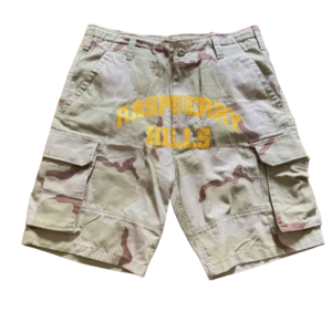 Raspberry Hills Light Camo Shorts