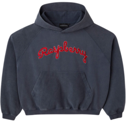 Raspberry Hills Soot Hoodie