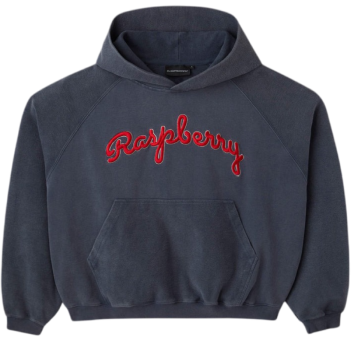 Raspberry Hills Soot Hoodie