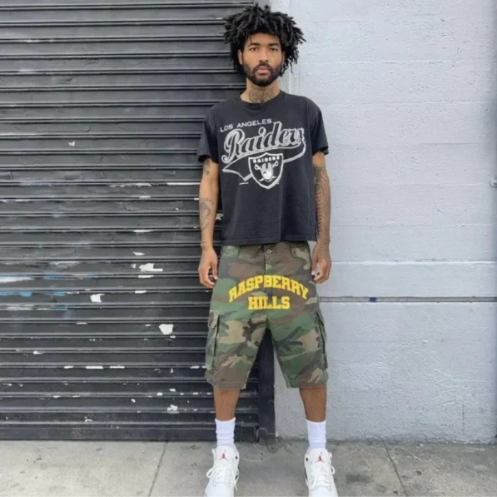 Raspbarry Hill Camgo Gv Shorts