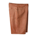 RASPBERRY HILLS MOJAVE LEATHER SHORTS